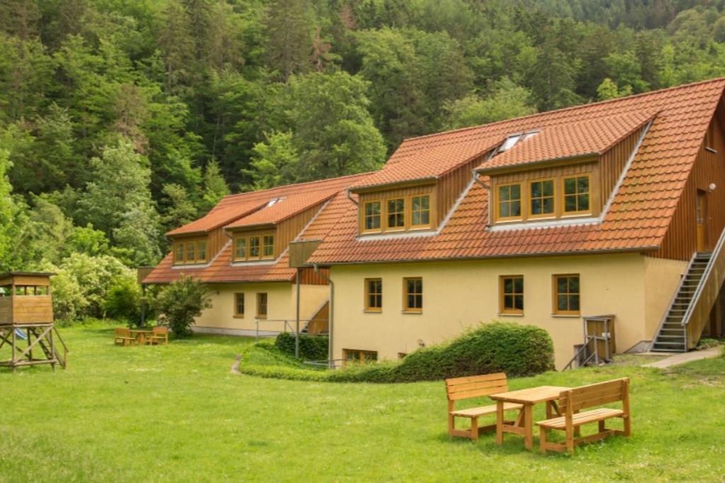 Ferienwohnung Ferienhaeuser Am Brocken, 60 Qm 2 Schlafzimmer Ilsenburg Dış mekan fotoğraf