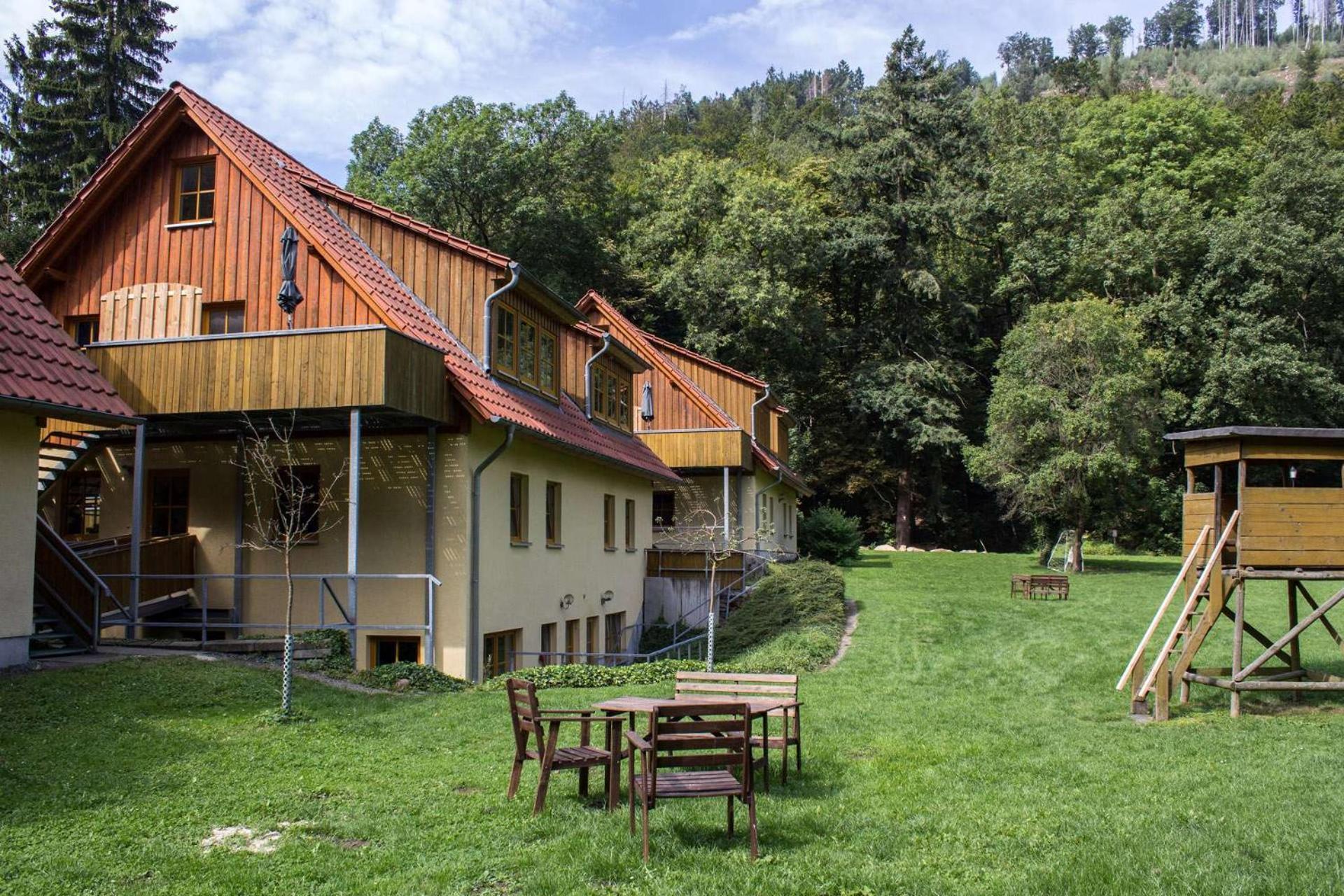 Ferienwohnung Ferienhaeuser Am Brocken, 60 Qm 2 Schlafzimmer Ilsenburg Dış mekan fotoğraf