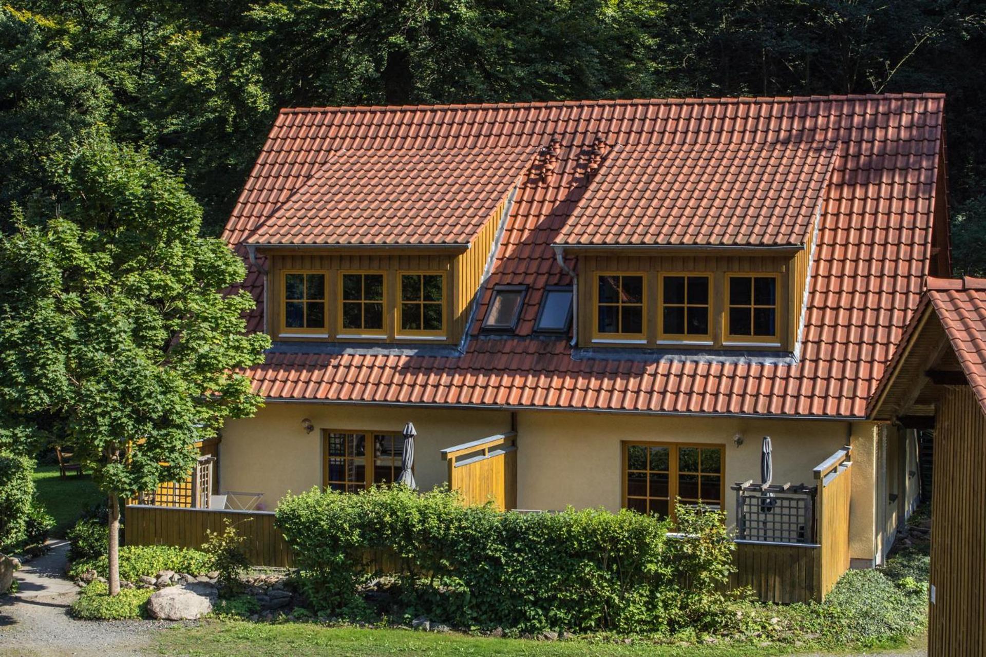 Ferienwohnung Ferienhaeuser Am Brocken, 60 Qm 2 Schlafzimmer Ilsenburg Dış mekan fotoğraf